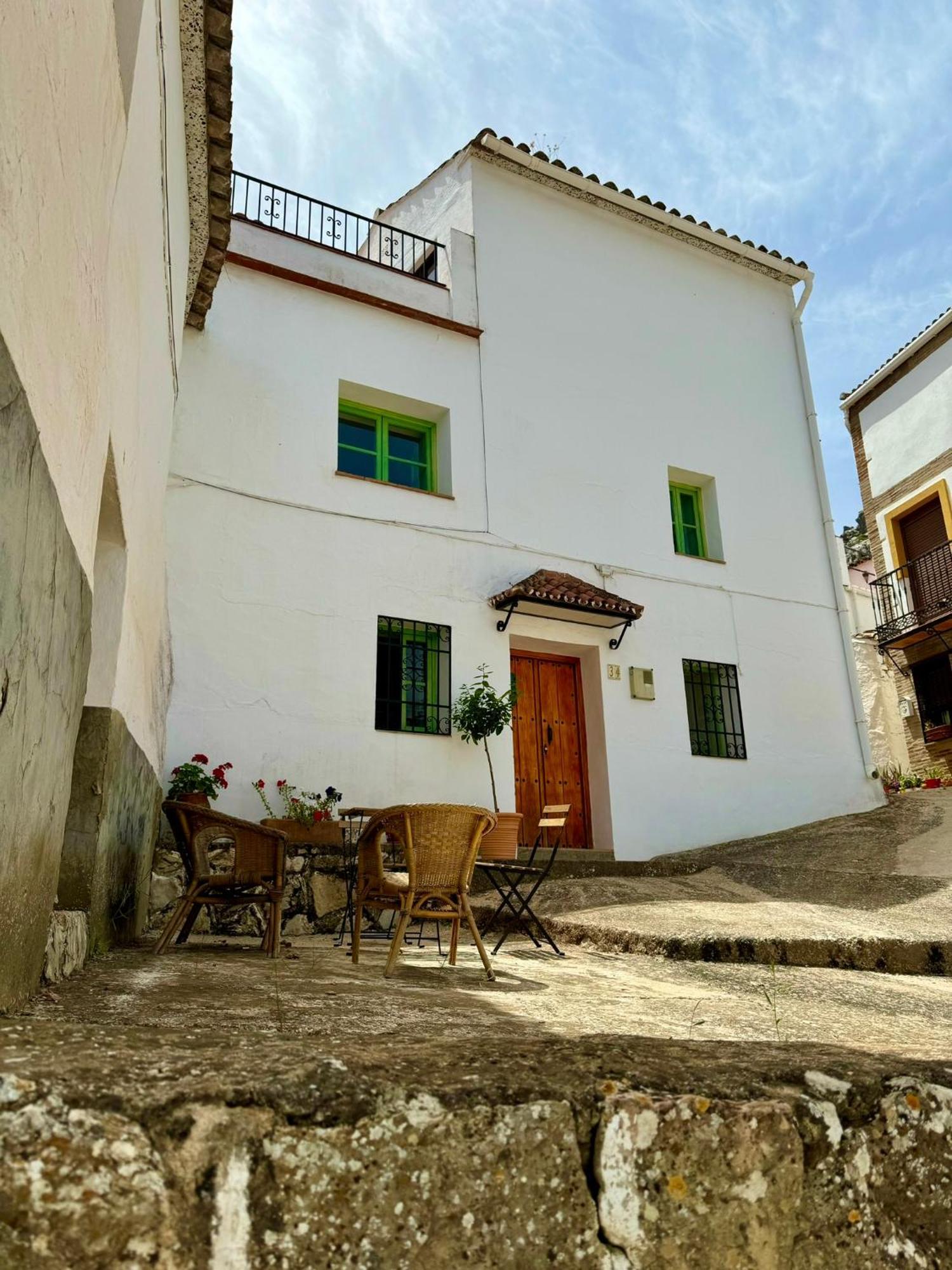 Casa Leon Villa Montejaque Eksteriør bilde