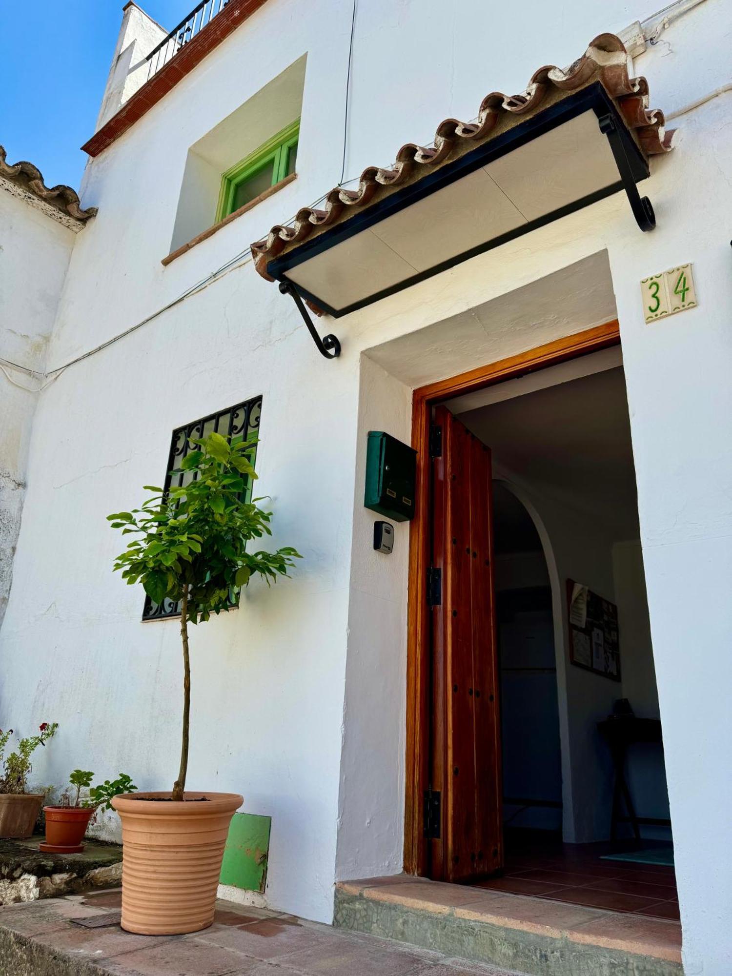 Casa Leon Villa Montejaque Eksteriør bilde